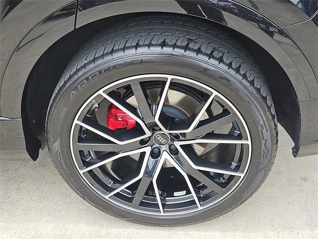 used 2022 Audi Q8 car, priced at $41,982