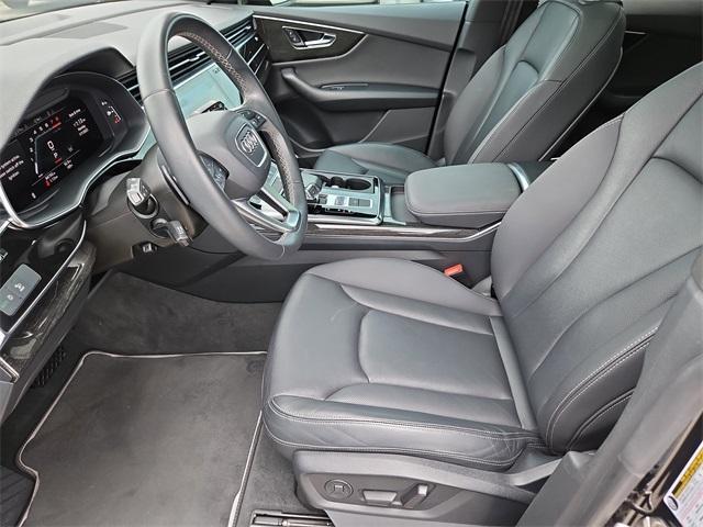 used 2022 Audi Q8 car, priced at $41,982