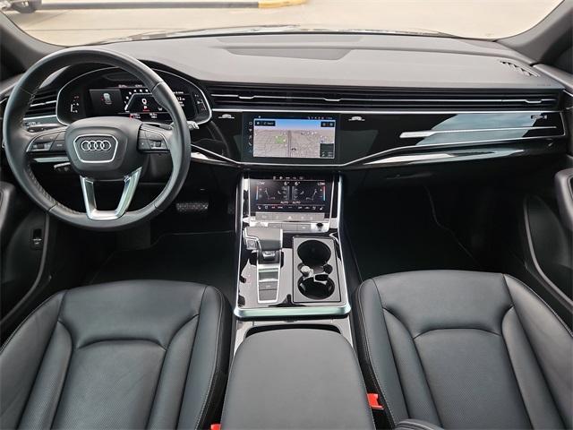 used 2022 Audi Q8 car, priced at $41,982