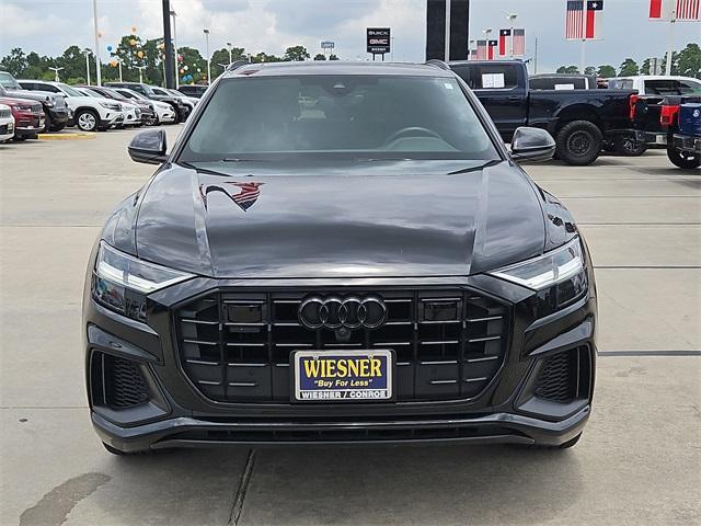 used 2022 Audi Q8 car, priced at $41,982