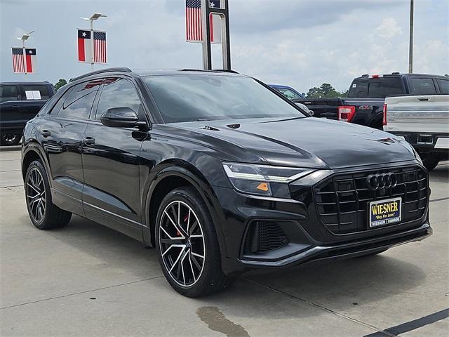 used 2022 Audi Q8 car, priced at $41,982