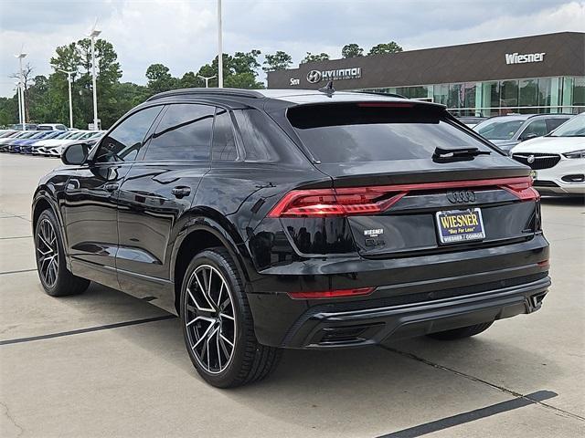 used 2022 Audi Q8 car, priced at $41,982