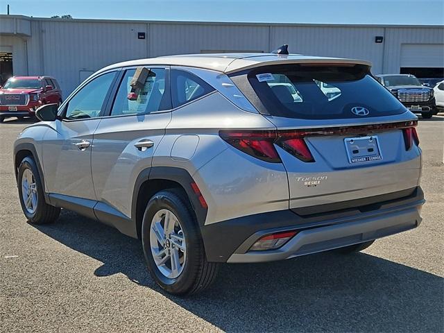 new 2025 Hyundai Tucson car, priced at $26,348