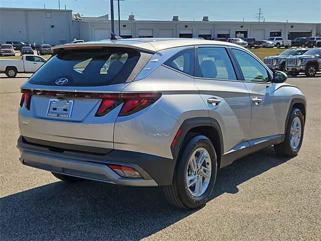 new 2025 Hyundai Tucson car, priced at $26,348