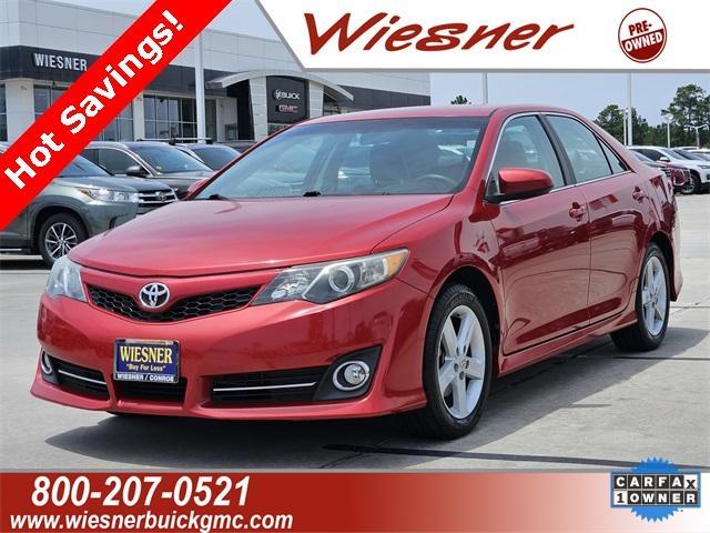 used 2012 Toyota Camry car, priced at $12,999