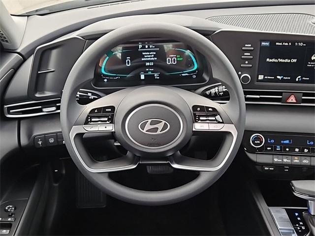 new 2025 Hyundai Elantra HEV car, priced at $26,740