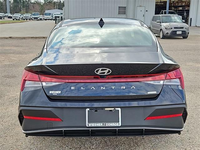 new 2025 Hyundai Elantra HEV car, priced at $26,740