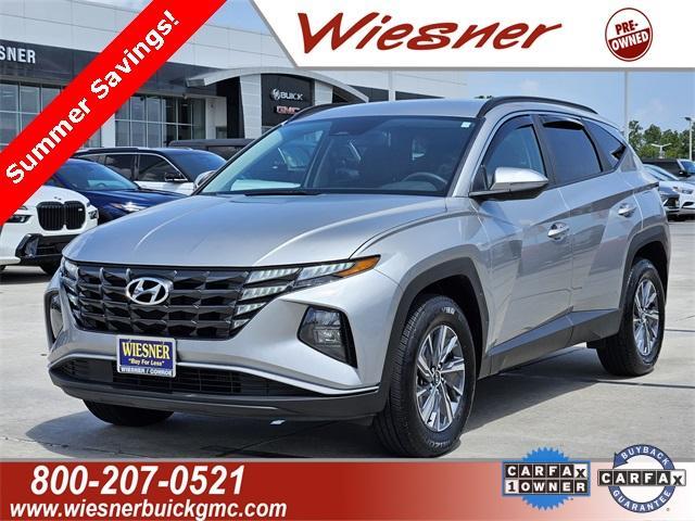 used 2022 Hyundai TUCSON Hybrid car, priced at $22,484