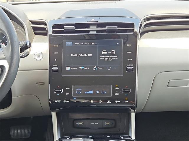 used 2022 Hyundai TUCSON Hybrid car, priced at $24,999