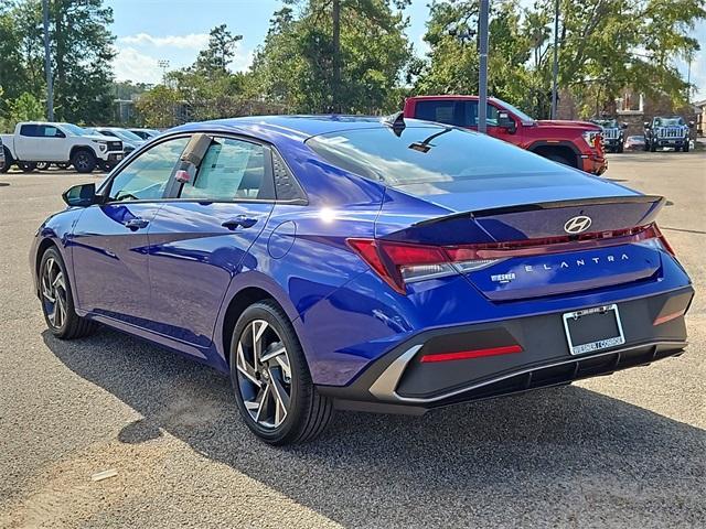 new 2025 Hyundai Elantra car, priced at $21,472