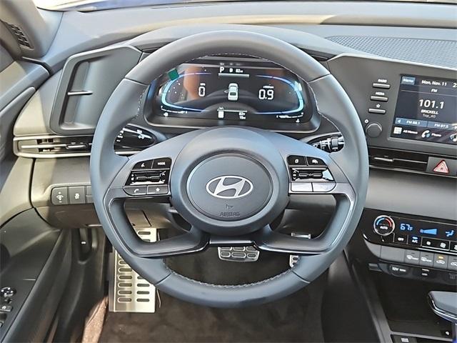 new 2025 Hyundai Elantra car, priced at $21,472