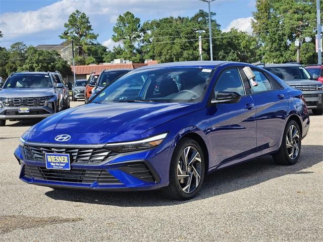 new 2025 Hyundai Elantra car, priced at $20,472