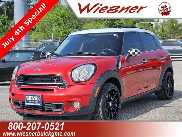 used 2016 MINI Countryman car, priced at $15,988