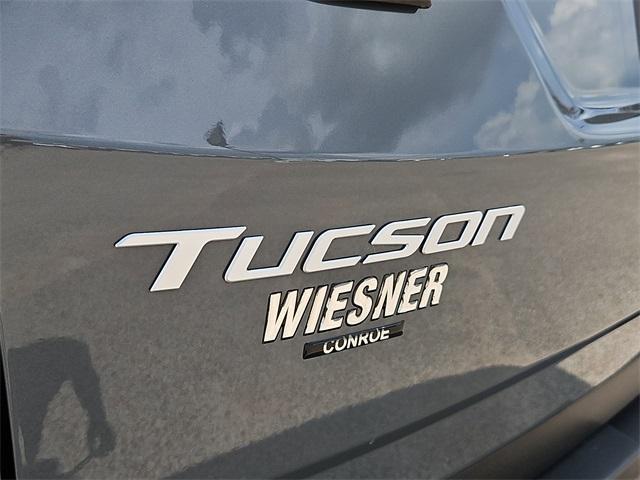 new 2025 Hyundai Tucson car, priced at $29,295