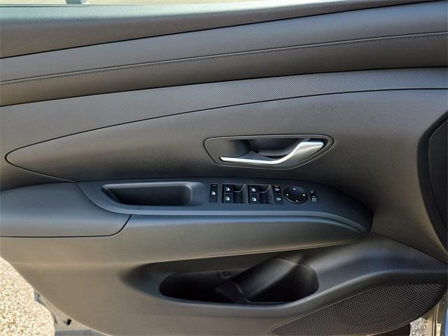 new 2025 Hyundai Tucson car, priced at $29,295