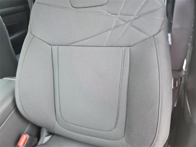 new 2025 Hyundai Tucson car, priced at $29,295