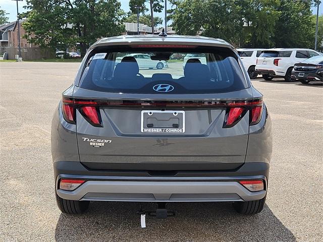 new 2025 Hyundai Tucson car, priced at $29,295