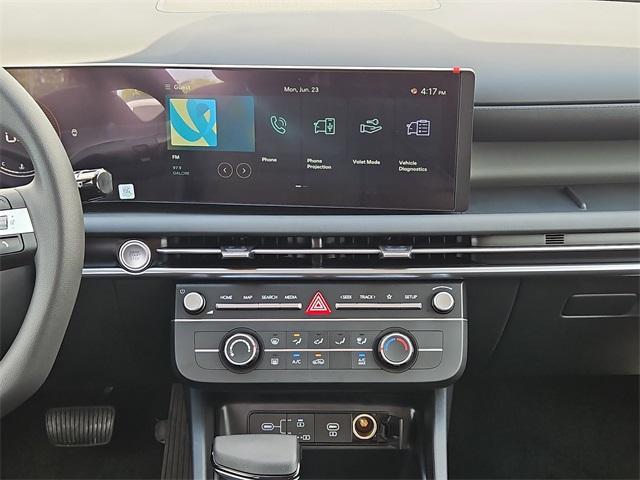 new 2025 Hyundai Tucson car, priced at $29,295