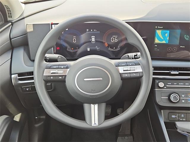 new 2025 Hyundai Tucson car, priced at $29,295