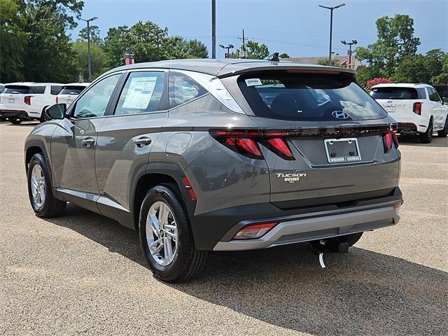 new 2025 Hyundai Tucson car, priced at $29,295