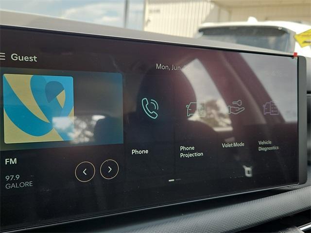 new 2025 Hyundai Tucson car, priced at $29,295
