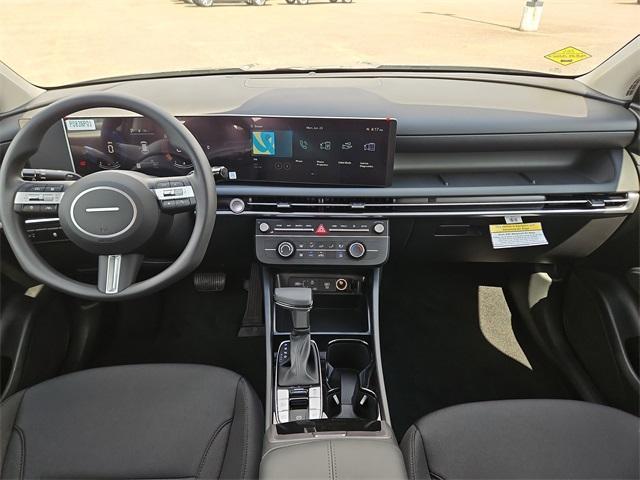 new 2025 Hyundai Tucson car, priced at $29,295