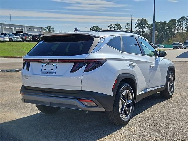 new 2025 Hyundai Tucson car, priced at $35,425