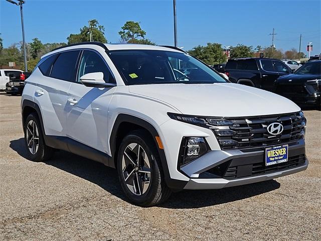 new 2025 Hyundai Tucson car, priced at $35,425