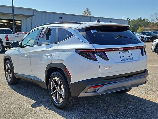 new 2025 Hyundai Tucson car, priced at $35,425