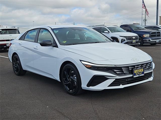 new 2026 Hyundai Elantra car, priced at $25,655