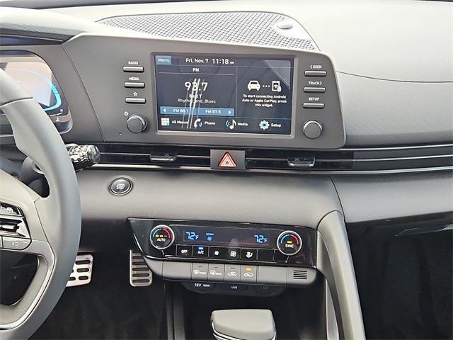 new 2026 Hyundai Elantra car, priced at $25,655