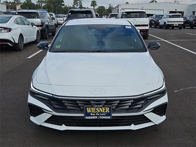 new 2026 Hyundai Elantra car, priced at $25,655
