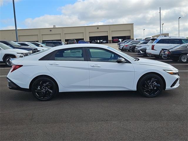 new 2026 Hyundai Elantra car, priced at $25,655