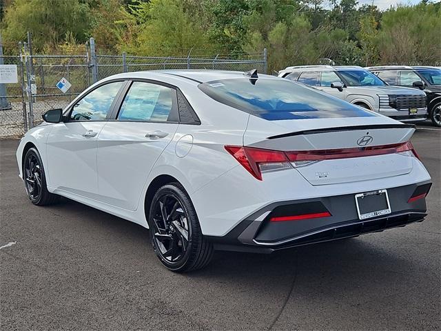 new 2026 Hyundai Elantra car, priced at $25,655