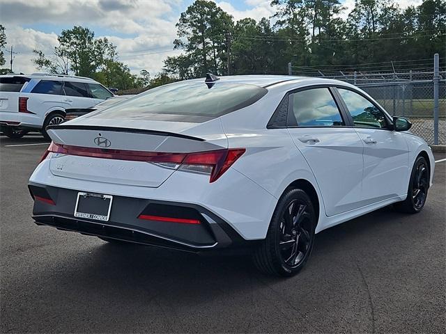 new 2026 Hyundai Elantra car, priced at $25,655