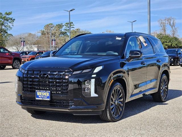 new 2025 Hyundai Palisade car, priced at $56,300