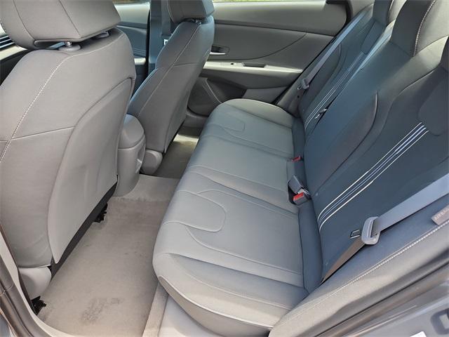 new 2025 Hyundai Elantra car, priced at $23,780