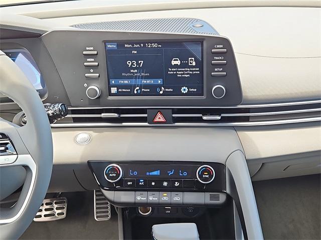 new 2025 Hyundai Elantra car, priced at $23,780