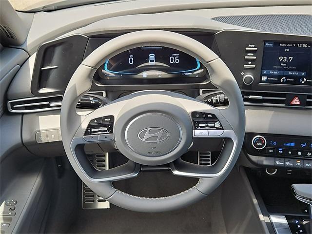 new 2025 Hyundai Elantra car, priced at $23,780