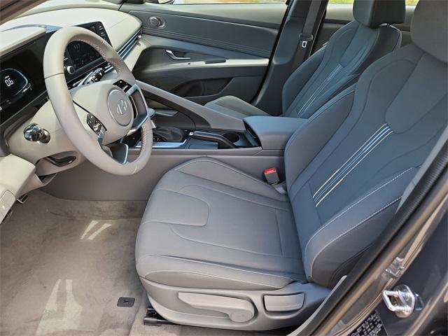 new 2025 Hyundai Elantra car, priced at $23,780