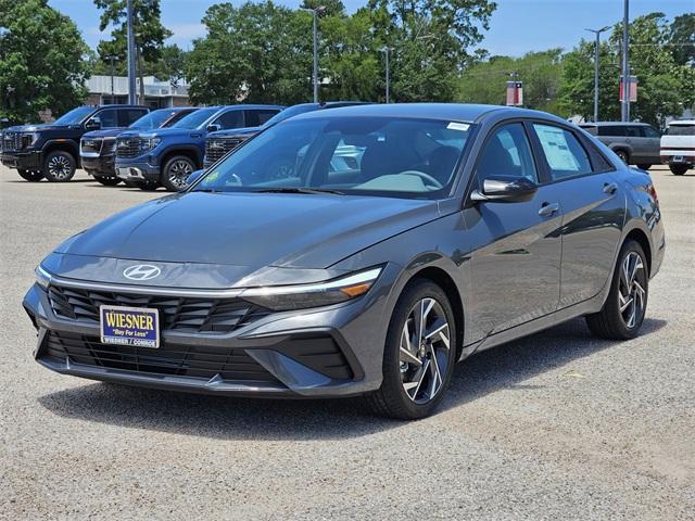 new 2025 Hyundai Elantra car, priced at $23,780