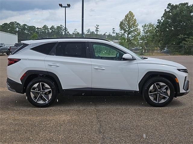 new 2025 Hyundai Tucson car, priced at $26,291