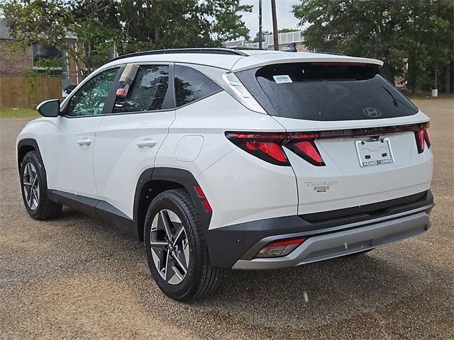 new 2025 Hyundai Tucson car, priced at $26,291