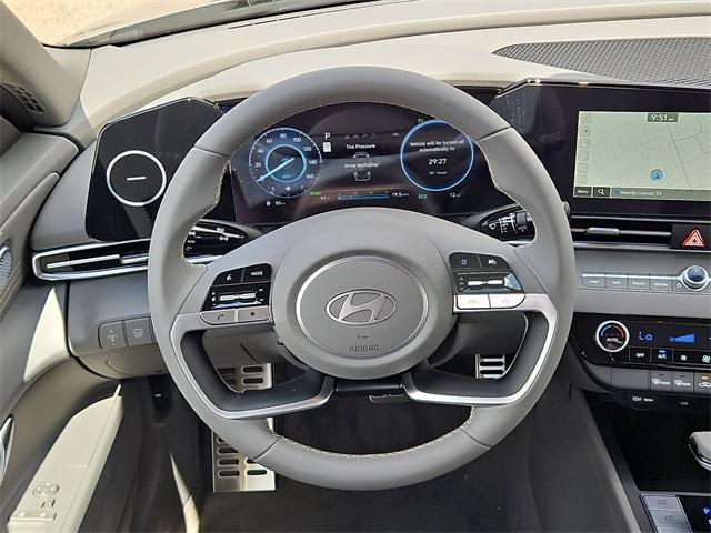 new 2025 Hyundai ELANTRA HEV car, priced at $26,935