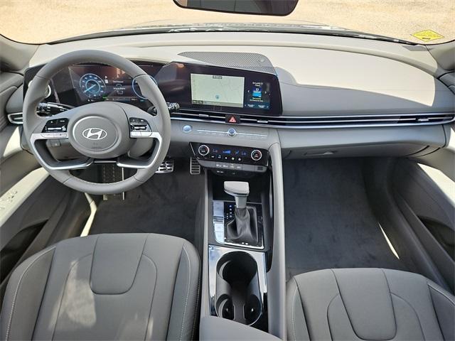 new 2025 Hyundai ELANTRA HEV car, priced at $26,935