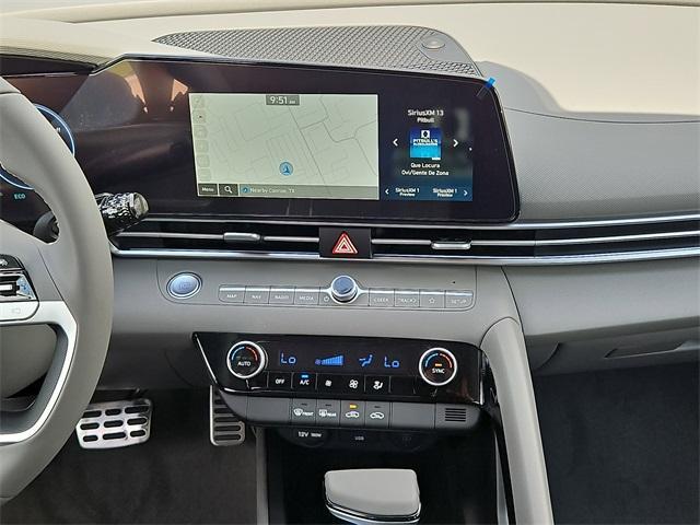 new 2025 Hyundai ELANTRA HEV car, priced at $26,935