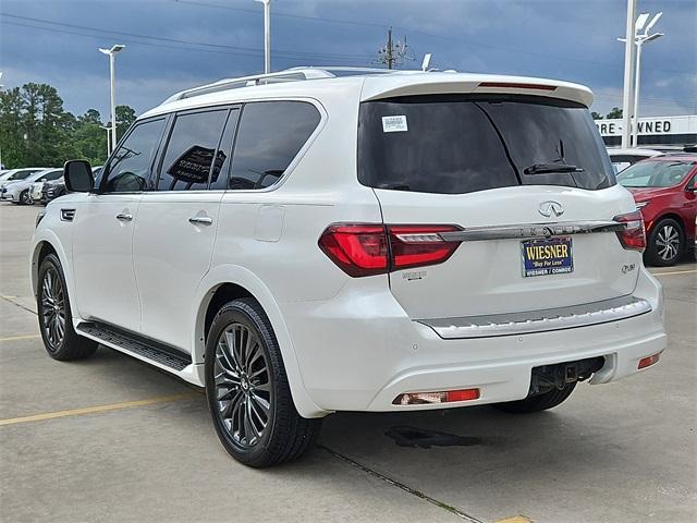 used 2022 INFINITI QX80 car, priced at $38,488