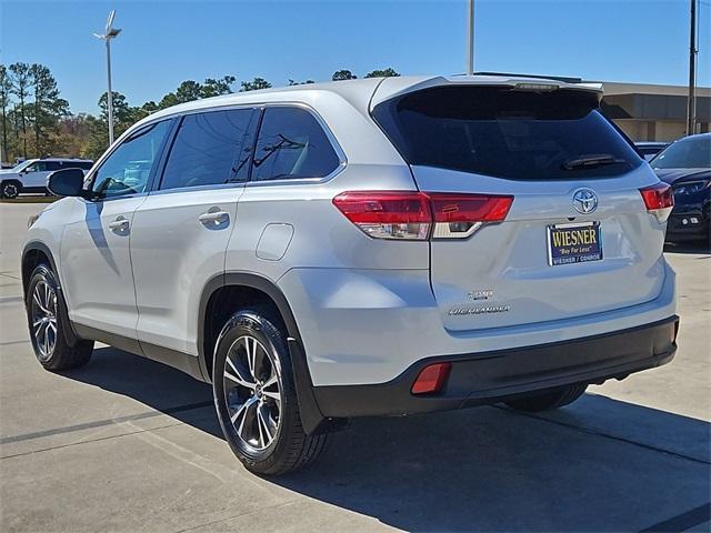 used 2019 Toyota Highlander car, priced at $21,980