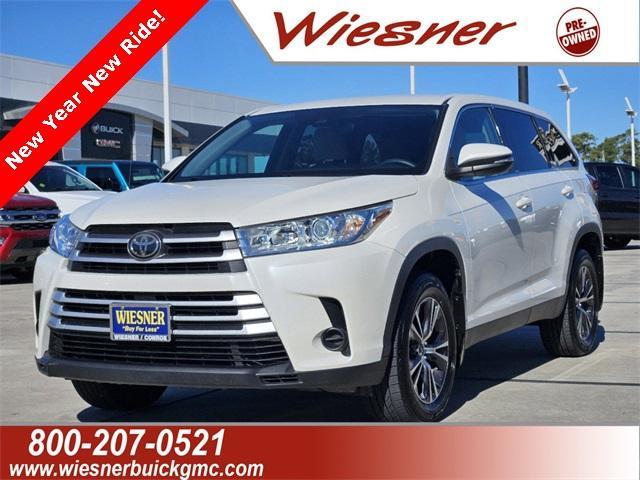 used 2019 Toyota Highlander car, priced at $23,998