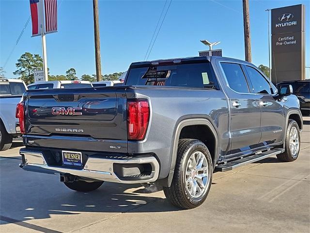 used 2021 GMC Sierra 1500 car, priced at $35,494